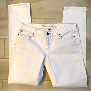 GAP Premium Skinny White Women's Jeans